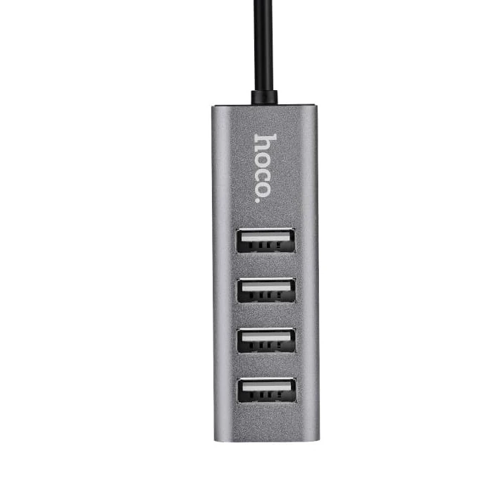 HOCO HB1 80cm Kablolu 4 Portlu USB Çoğaltıcı HUB Adaptör-(1903)