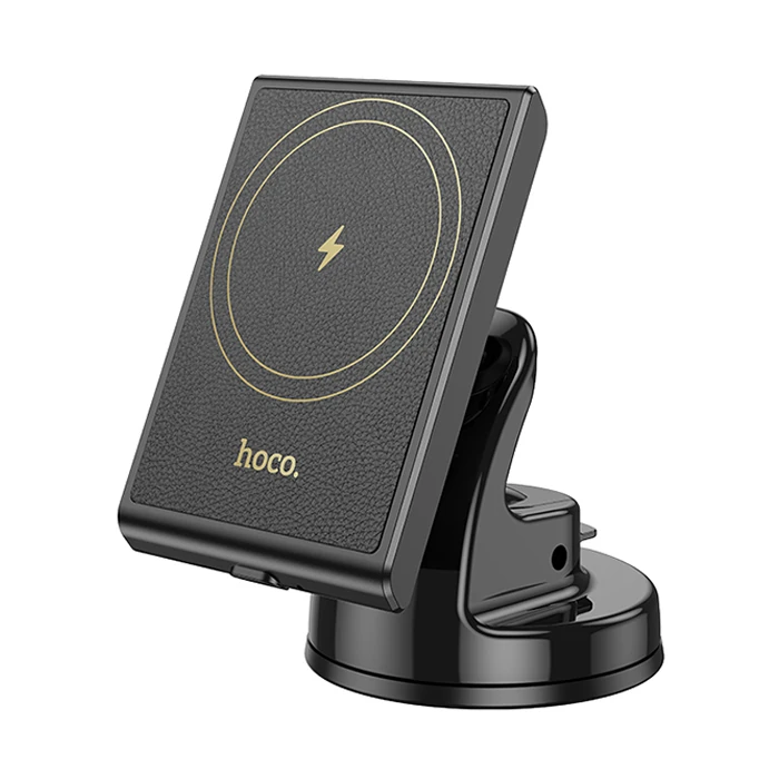 Hoco HW20 Torpido Üstü Wireless Kablosuz Hızlı Şarj Araç Telefon Tutucu-(1903)