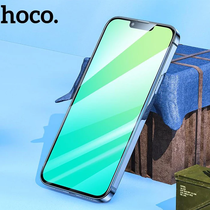 Hoco iPhone 14 Pro AR Yansıma Önleyici Temperli Cam Ekran Koruyucu-(1903)