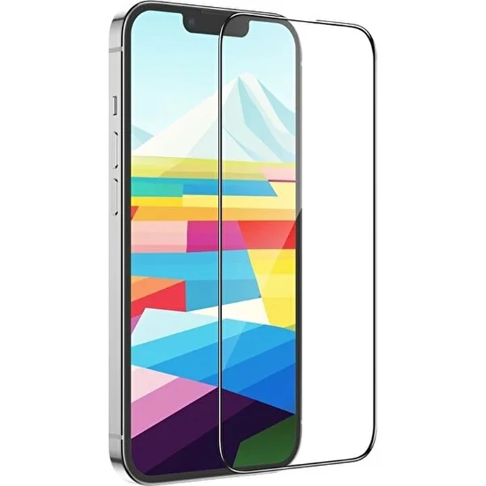 HOCO iPhone 15 Full  HD Tempered Kırılmaz Cam Ekran Koruyucu 25 Adet Set-(1903)