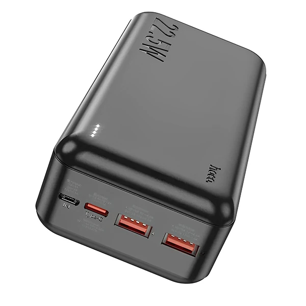 Hoco J101B 22.5W 30000mAh Hızlı Şarj Powerbank-(1903)