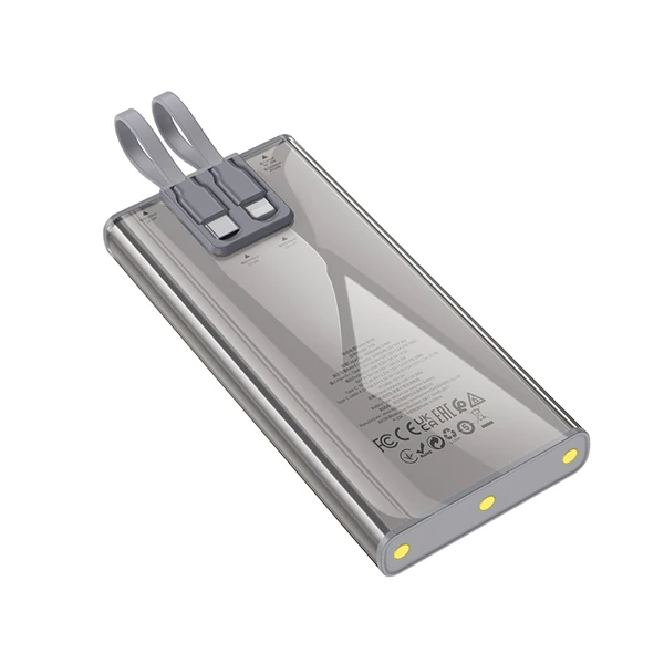 Hoco J104 Discovery Edition 22.5W 10000mAh Kablolu Powerbank-(1903)