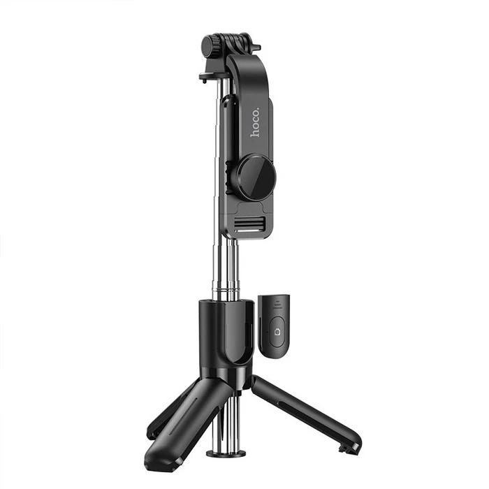 HOCO K17 Bluetooth Uzaktan Kontrol Selfie Çubuğu Tripod Mini Canlı Yayın Standı-(1903)