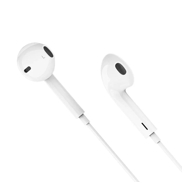 HOCO M101 Crystal Type-C Kulakiçi Mikrofonlu Kablolu Kulaklık-(1903)