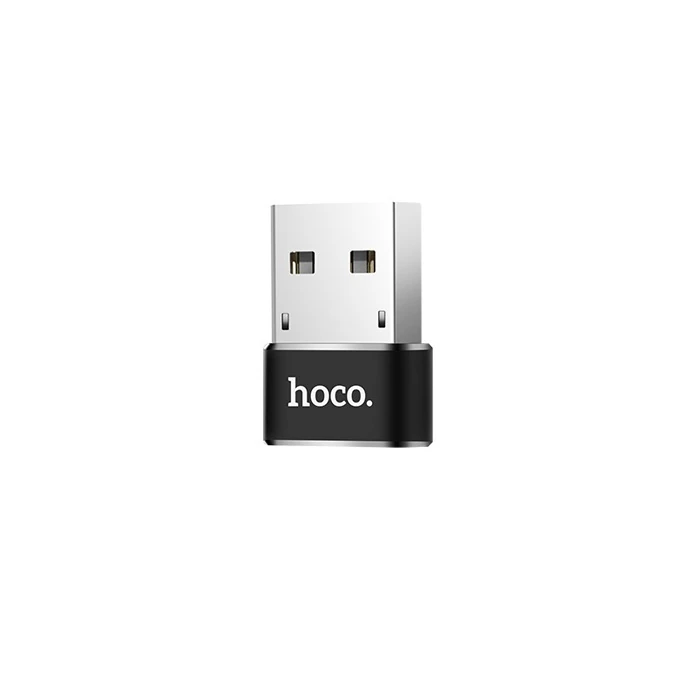 HOCO UA6 Erkek USB to Dişi Type-C Dönüştürücü Çevirici Adaptör-(1903)