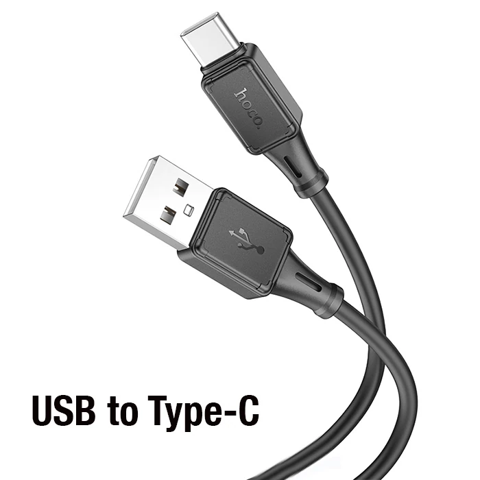 HOCO X101 Assistant USB to Type-C 3A Hızlı Şarj ve Data Kablosu-(1903)