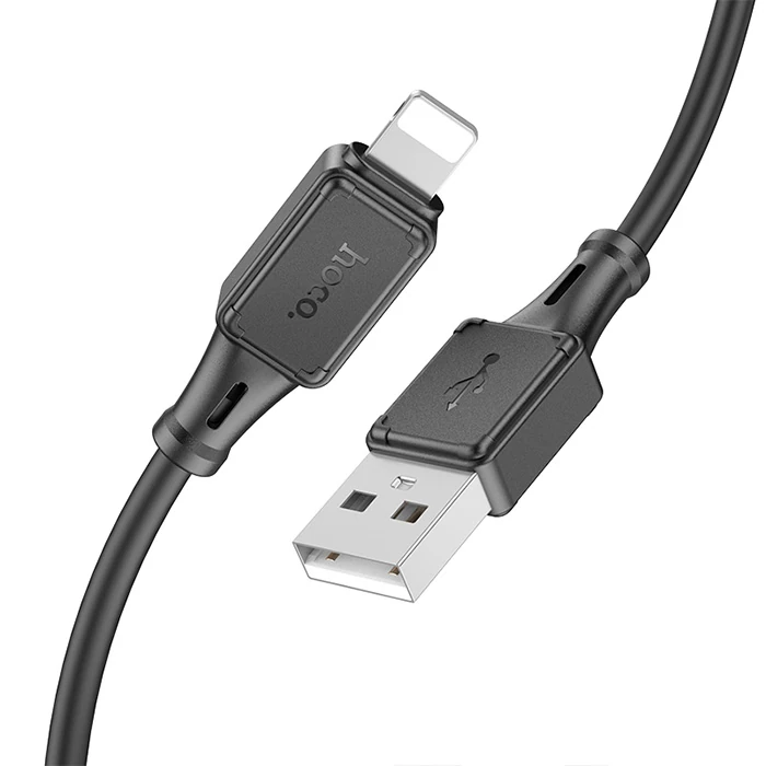 HOCO X101 USB to iPhone Lightning 2.4A Hızlı Şarj ve Data Kablosu-(1903)