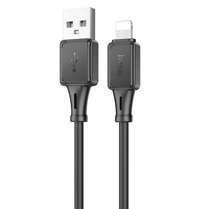 HOCO X101 USB to iPhone Lightning 2.4A Hızlı Şarj ve Data Kablosu-(1903)
