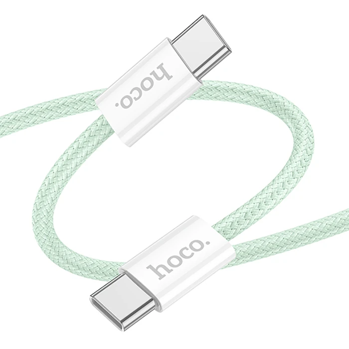 Hoco X104 60W Type-C to Type-C Hızlı Data ve Şarj Kablosu 1m-(1903)