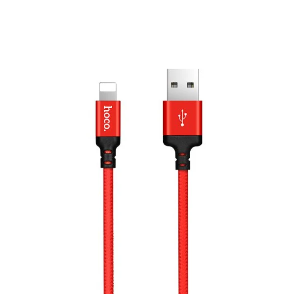 HOCO X14 İPhone 14-13-12-11 Usb Data ve Hızlı Şarj Kablosu-(1903)