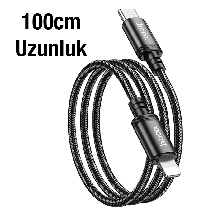 HOCO X89 PD 20W Type-C to iPhone Lightning Hızlı Şarj ve Data Kablosu-(1903)