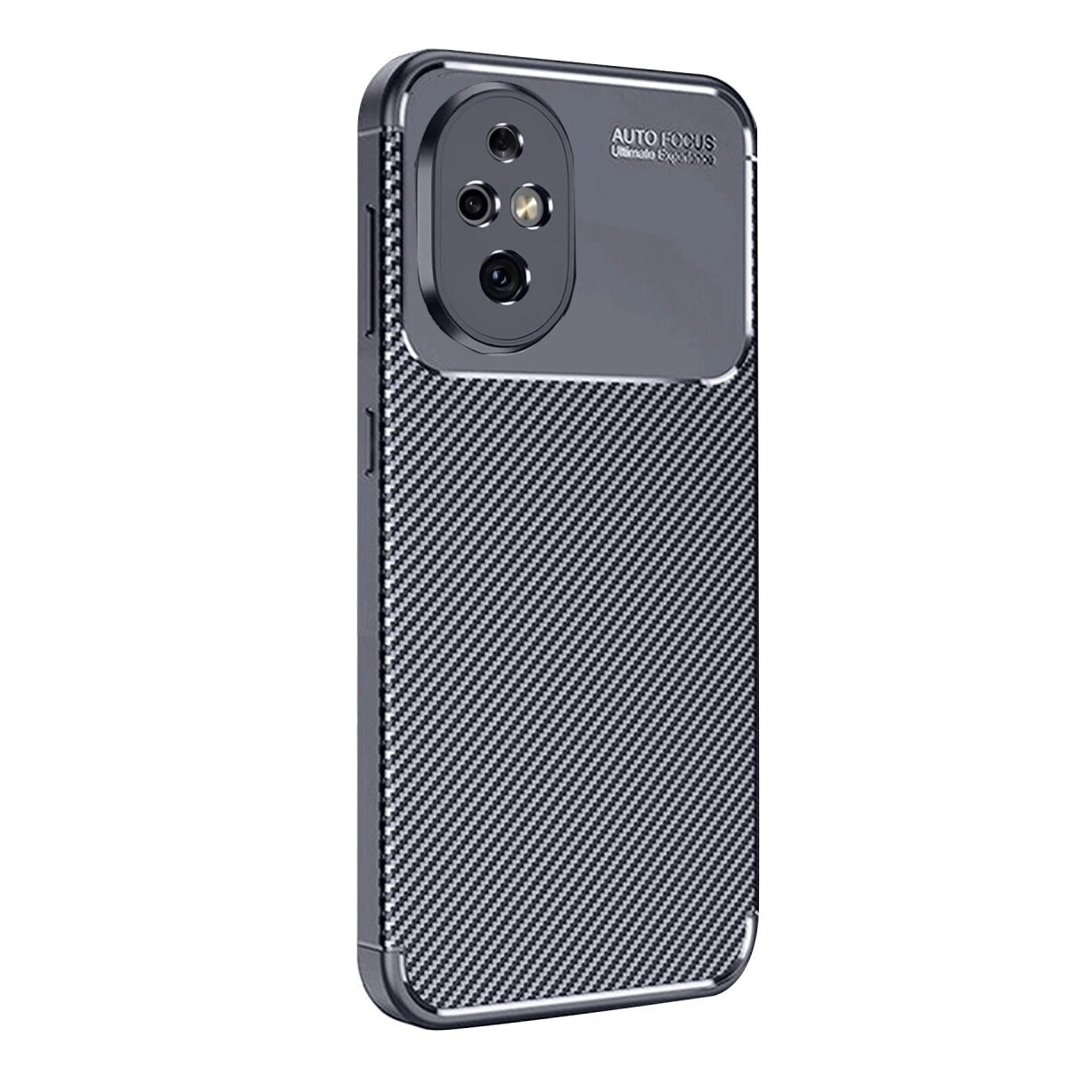 Honor 200 Kılıf Auto Focus Karbon Kapak - Lacivert
