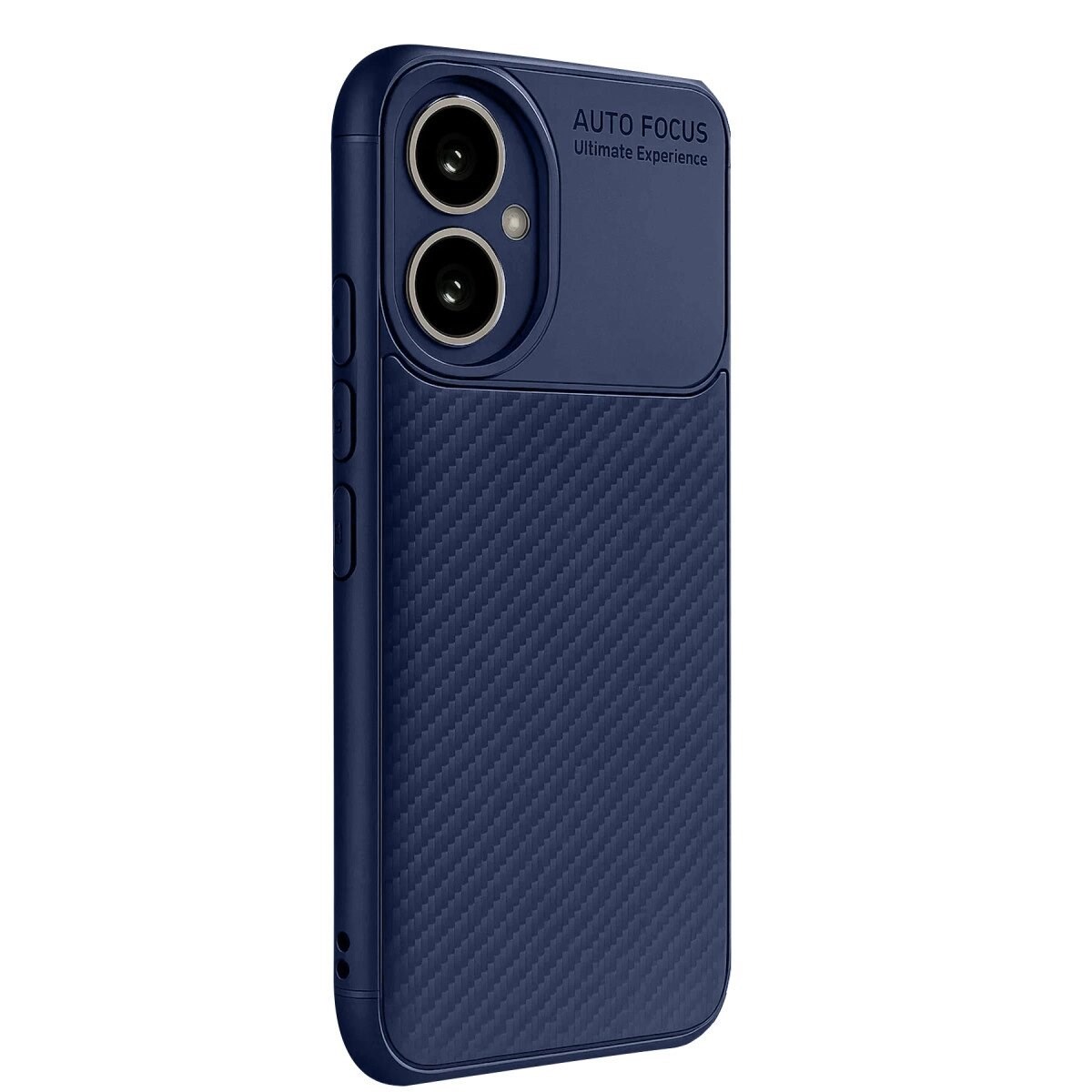 Honor 400 Kılıf Auto Focus Karbon Kapak - Lacivert