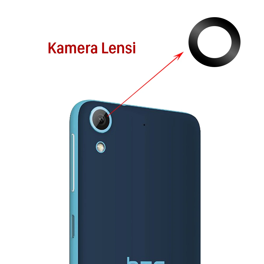 Htc Desire 826  Kamera Lens Kapak-(1903)