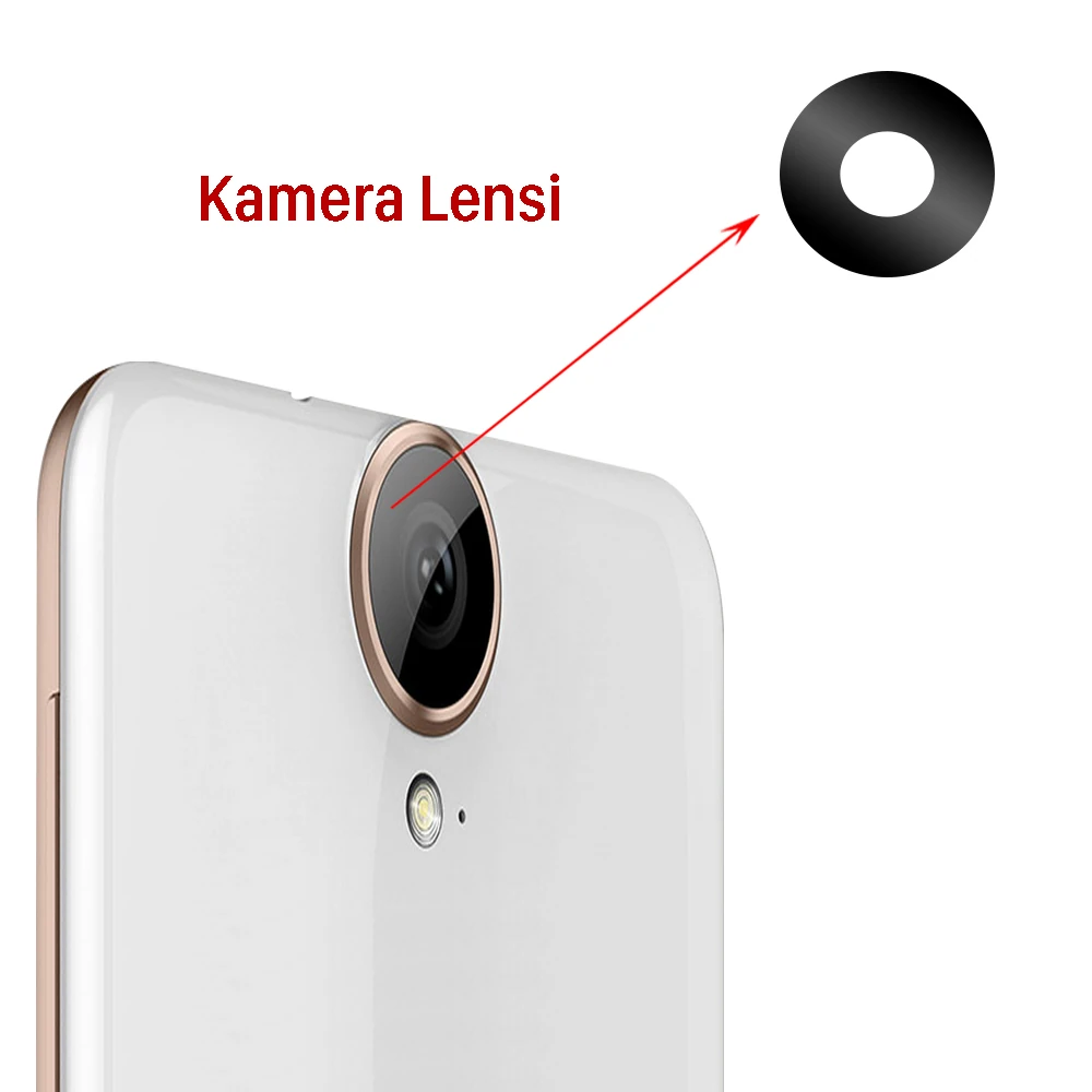Htc One E9+ Plus A53 A55 Kamera Lens-(1903)