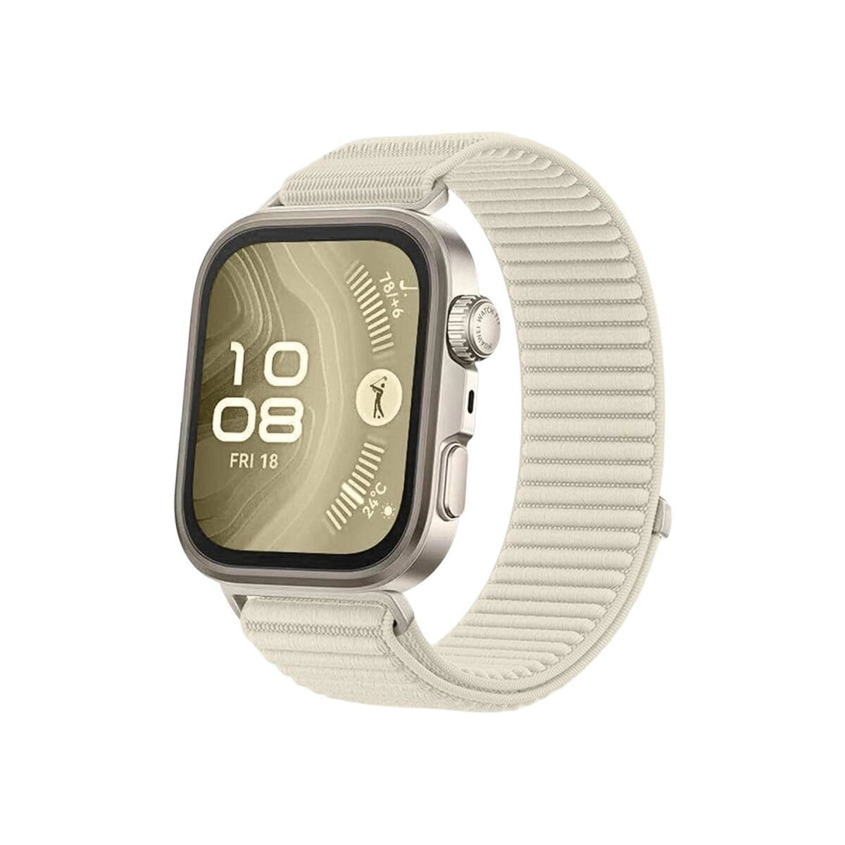 Huawei Fit 4 Braid Kordon (saat Değildir) - Yıldız Işığı