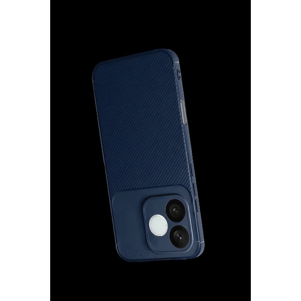 Huawei Honor 600 Lite Auto Focus Karbon Kapak - Lacivert