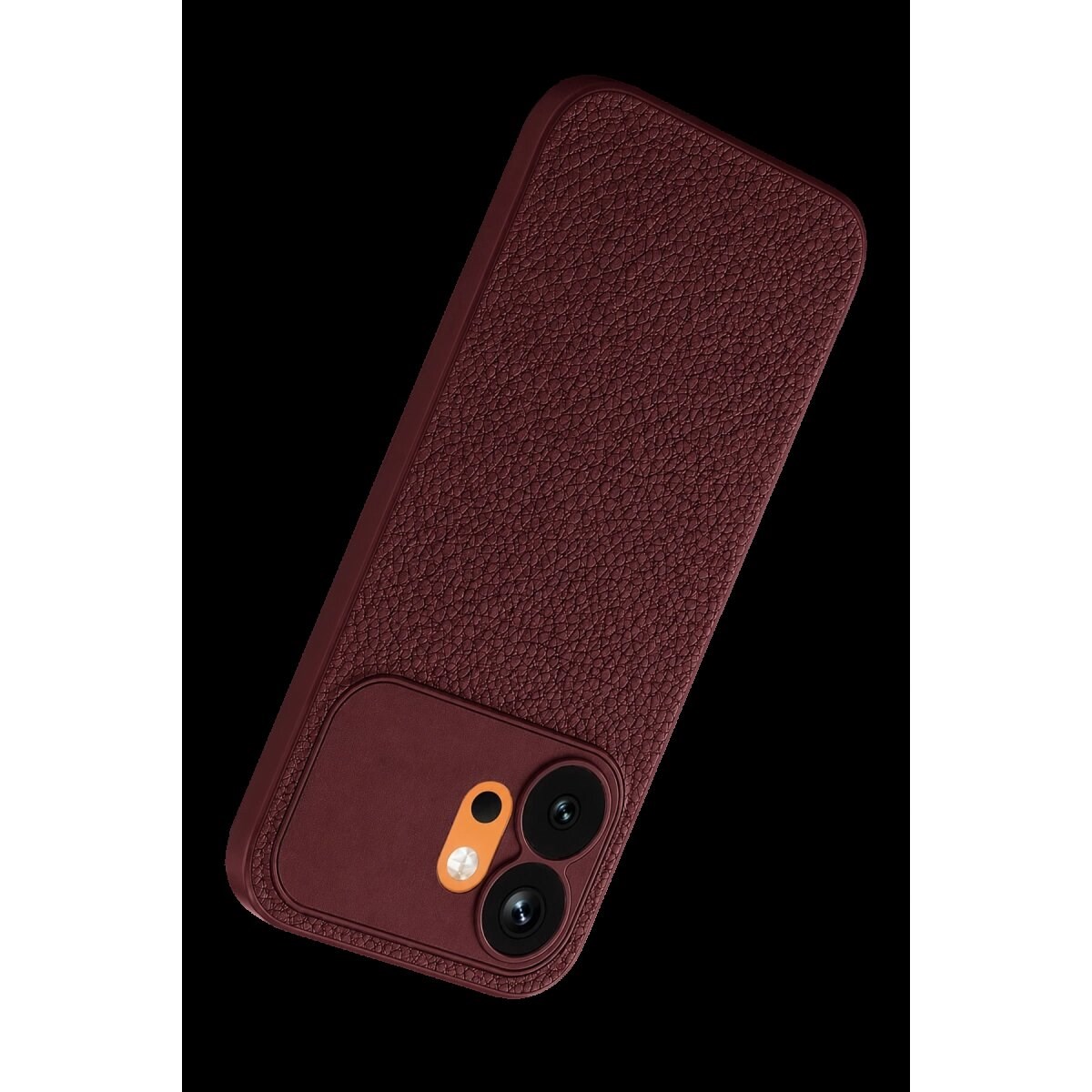 Huawei Honor 600 Thermax Silikon Kılıf - Bordo
