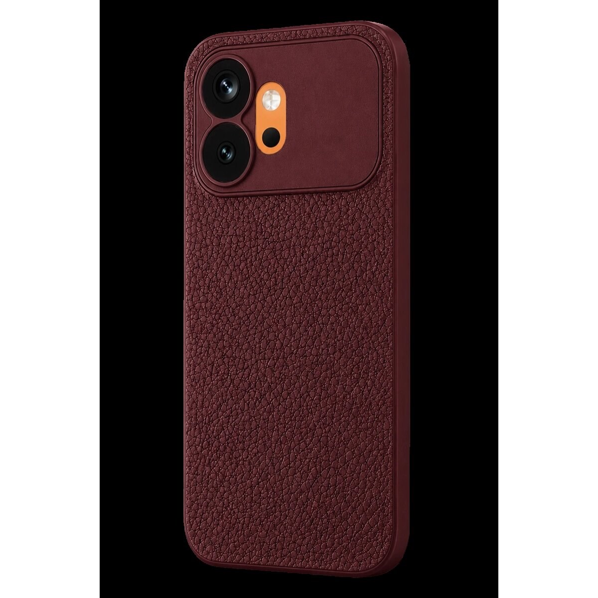 Huawei Honor 600 Thermax Silikon Kılıf - Bordo