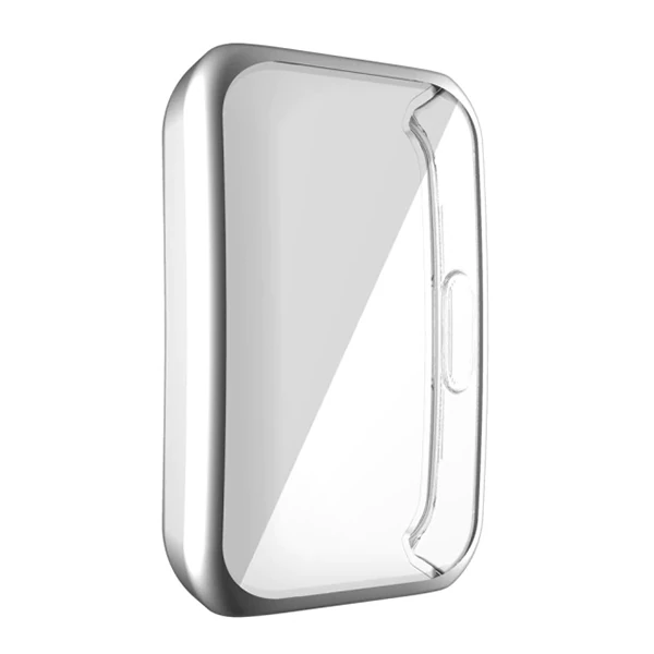 Huawei Honor Band 6  360 Koruma Ultra İnce Silikon Kılıf-(1903)