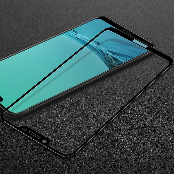 Huawei Honor Play Full Glue Tempered Full Cam Ekran Koruyucu-(1903)