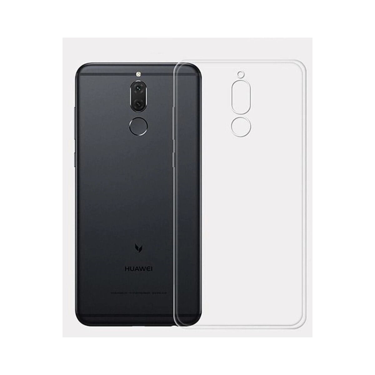Huawei Mate 10 Lite Kılıf Lüx Şeffaf Silikon