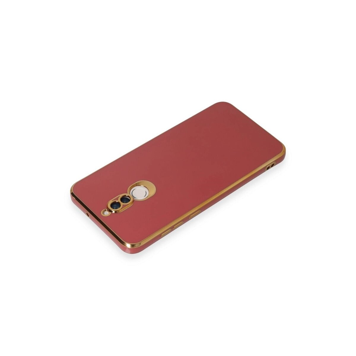 Huawei Mate 10 Lite Kılıf Volet Silikon - Kırmızı