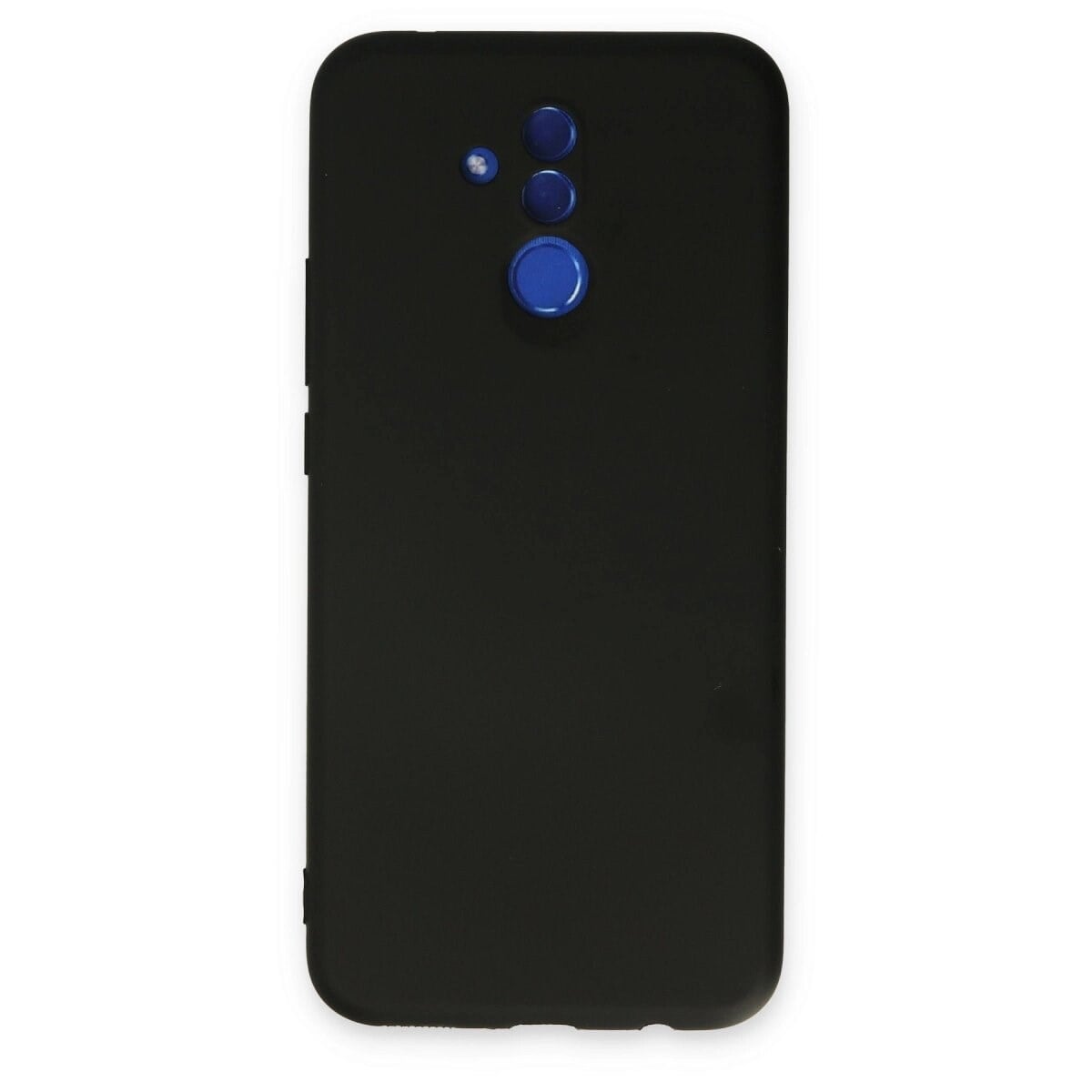 Huawei Mate 20 Lite Kılıf Nano İçi Kadife Silikon - Siyah