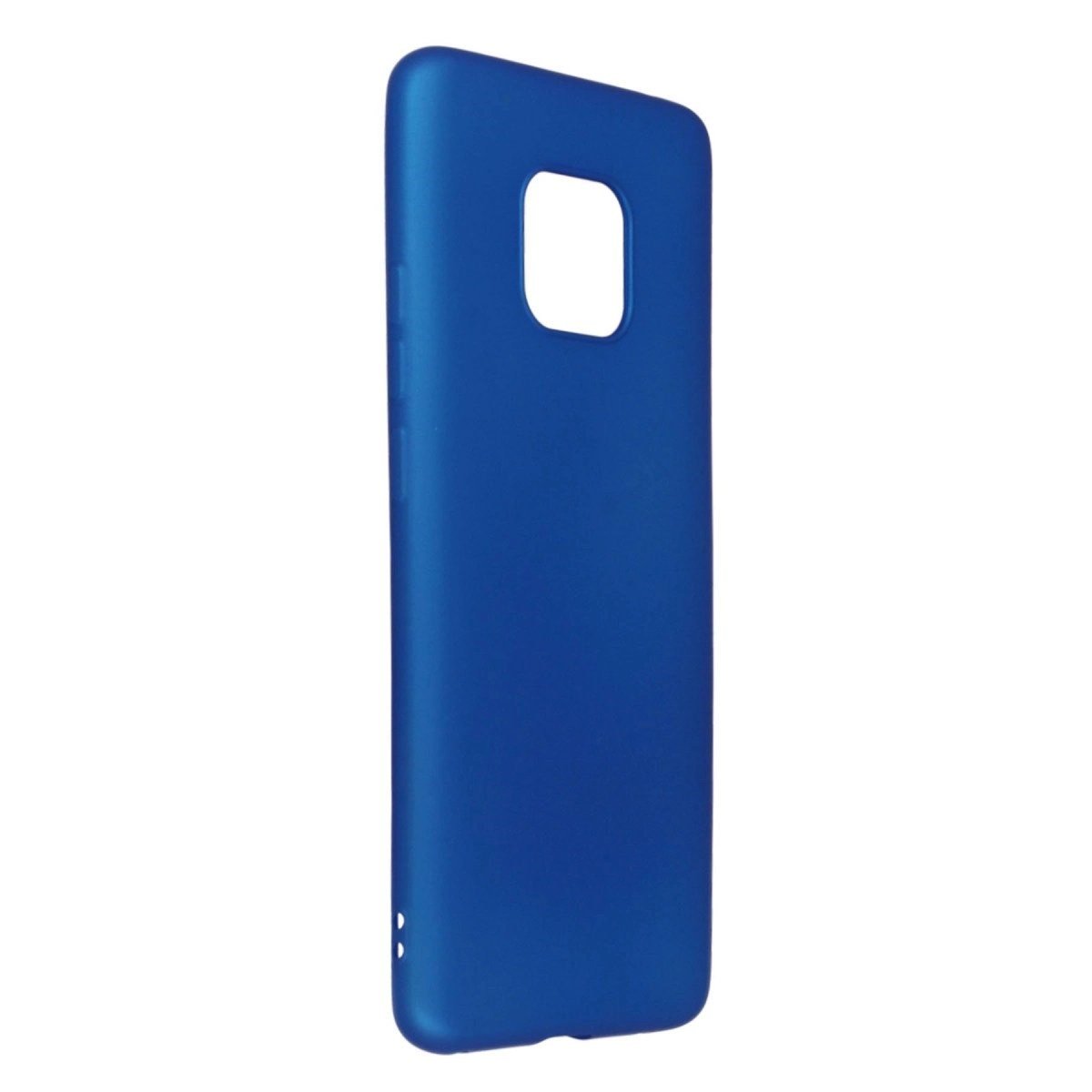 Huawei Mate 20 Pro Kılıf First Silikon - Mavi