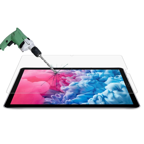 Huawei Mate Pad T10S 10.1 Tempered Cam Ekran Koruyucu-(1903)
