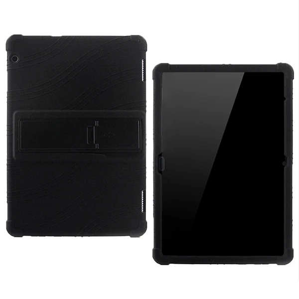 Huawei Mediapad T510 Standlı Silikon Kılıf-(1903)