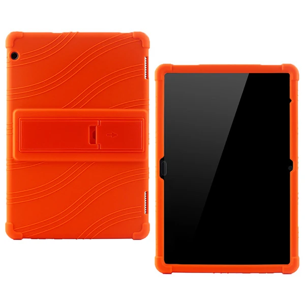 Huawei Mediapad T510 Standlı Silikon Kılıf-(1903)