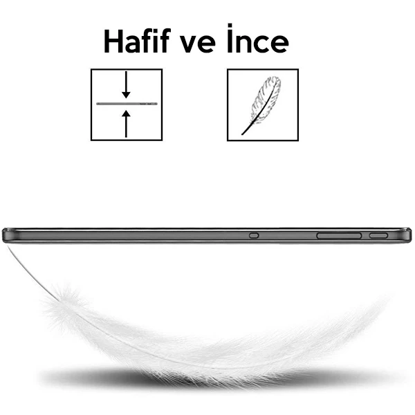 Huawei Mediapad T510.1 Şeffaf Tpu Soft Silikon Kılıf-(1903)