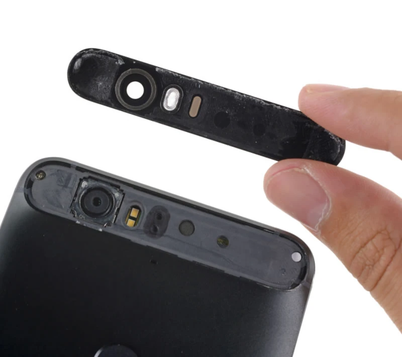 Huawei Nexus 6p Kamera Lens Kapak-(1903)