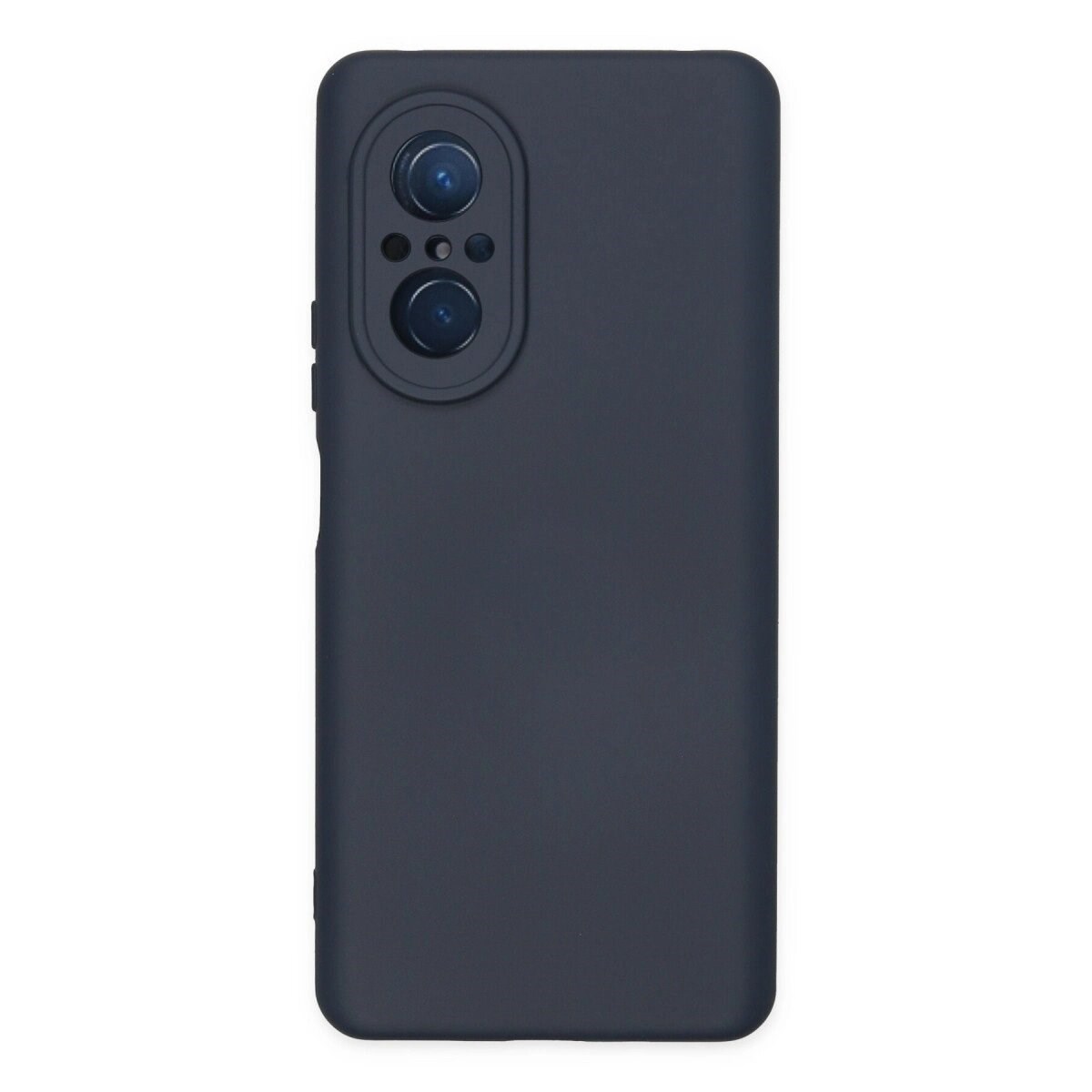 Huawei Nova 9 Se Kılıf Nano İçi Kadife Silikon - Lacivert