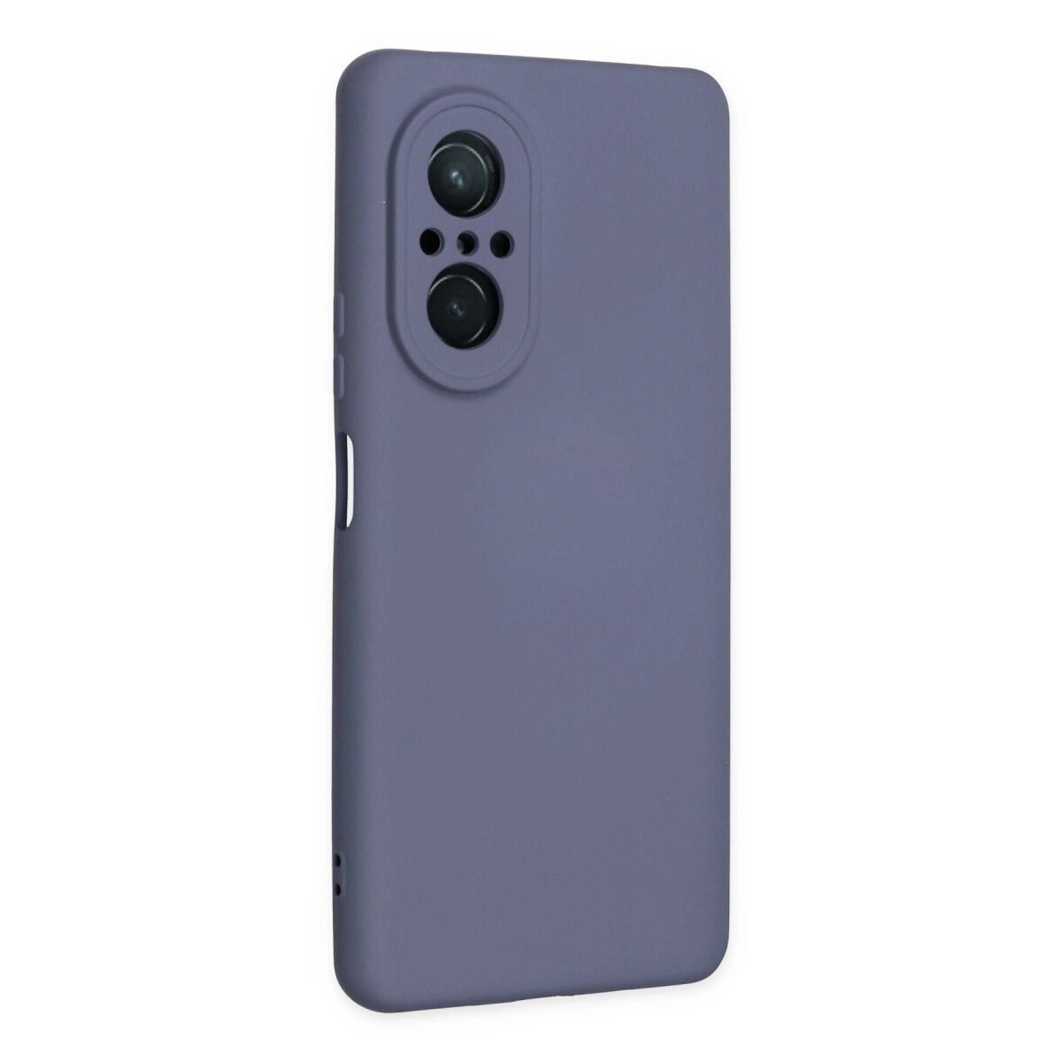 Huawei Nova 9 Se Kılıf Nano İçi Kadife Silikon - Gri