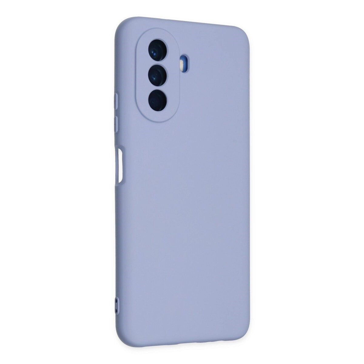 Huawei Nova Y70 Kılıf Nano İçi Kadife Silikon - Lila