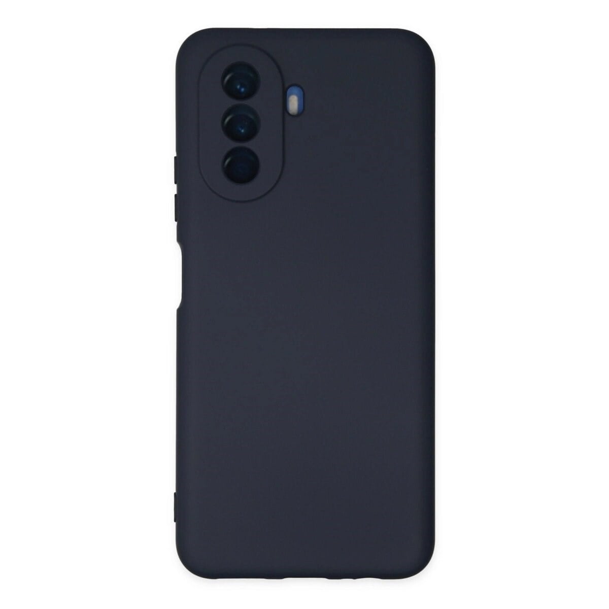Huawei Nova Y70 Kılıf Nano İçi Kadife Silikon - Lacivert