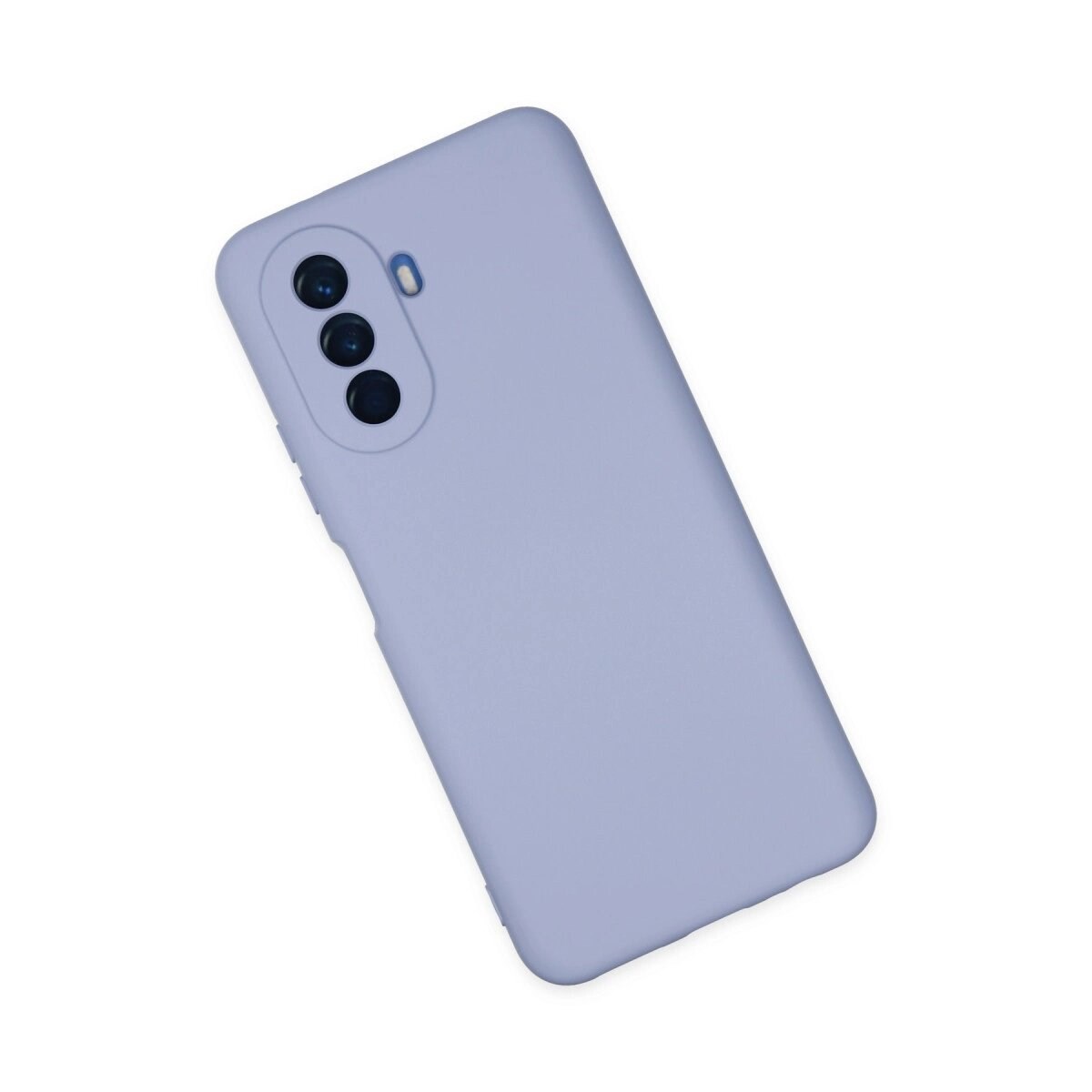 Huawei Nova Y70 Kılıf Nano İçi Kadife Silikon - Lila