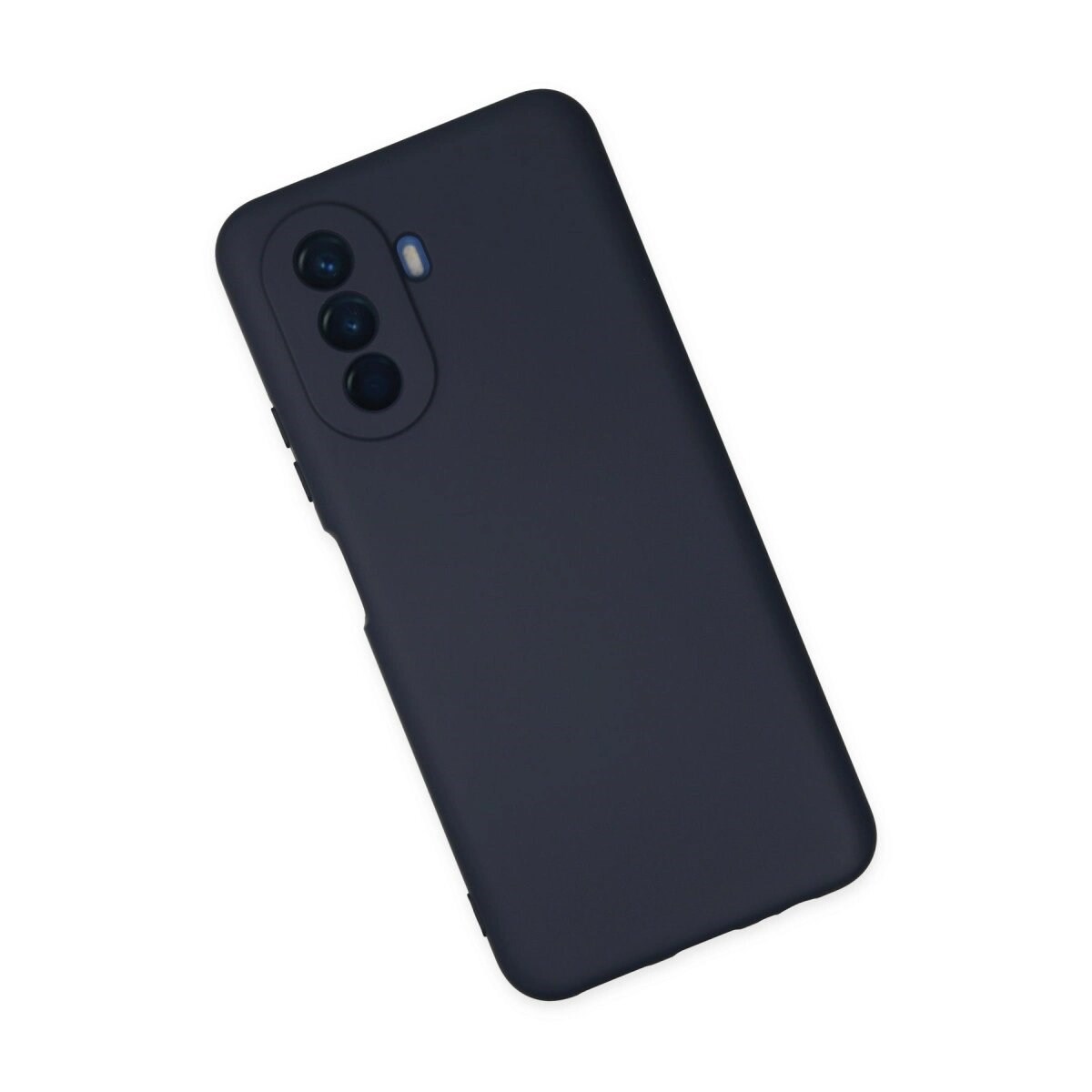 Huawei Nova Y70 Kılıf Nano İçi Kadife Silikon - Lacivert