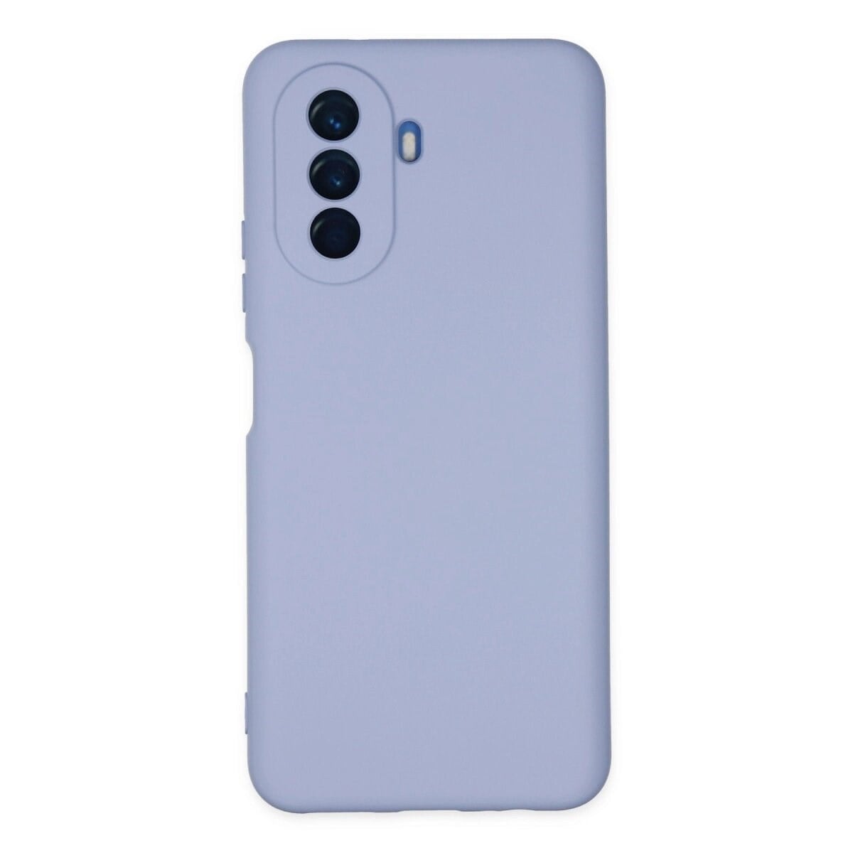 Huawei Nova Y70 Kılıf Nano İçi Kadife Silikon - Lila