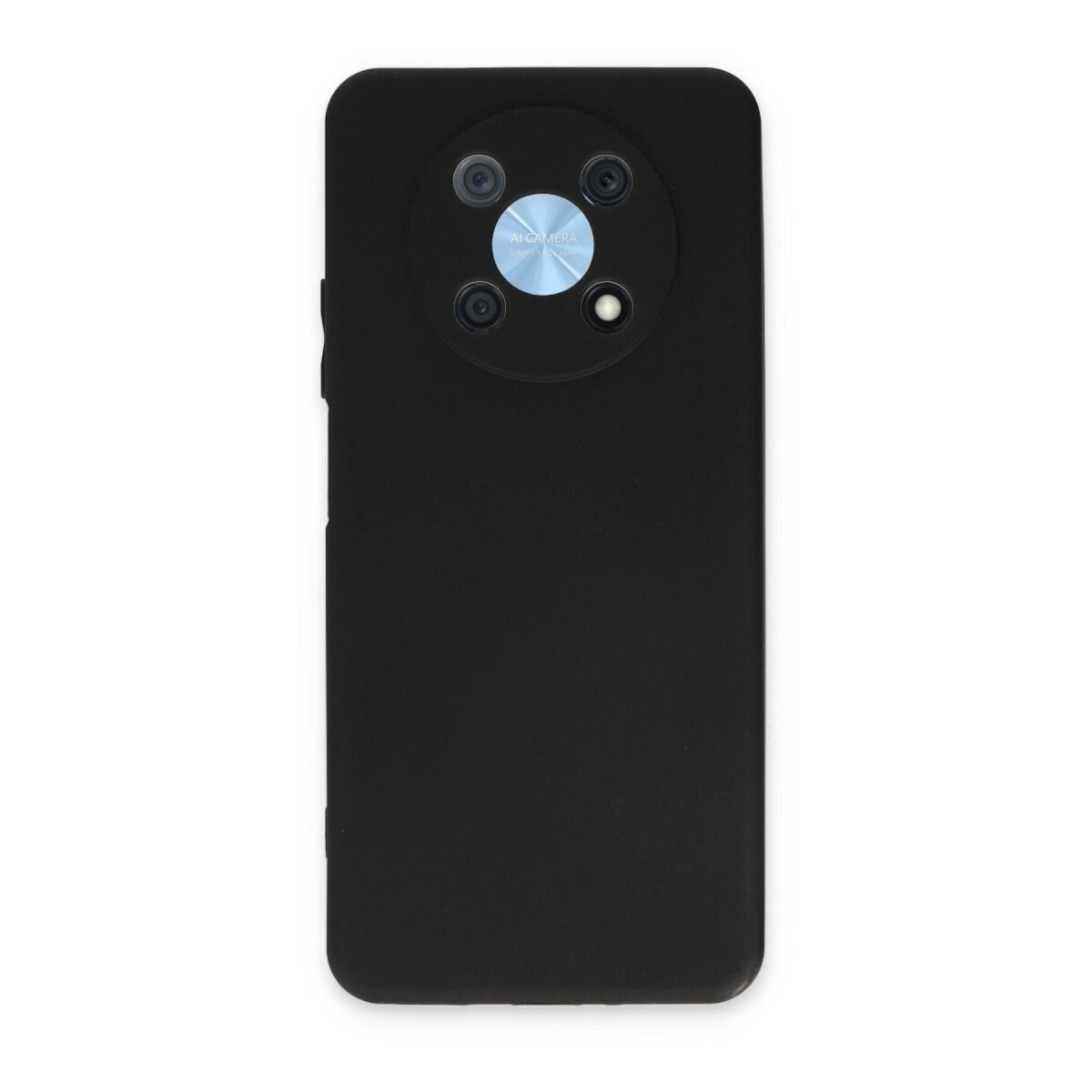 Huawei Nova Y90 Kılıf First Silikon - Siyah
