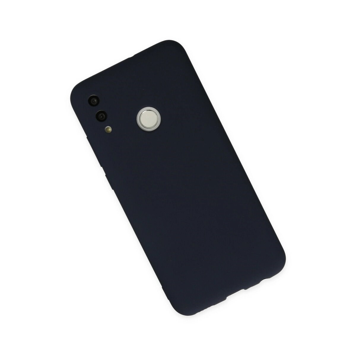 Huawei P Smart 2019 Kılıf Nano İçi Kadife Silikon - Lacivert