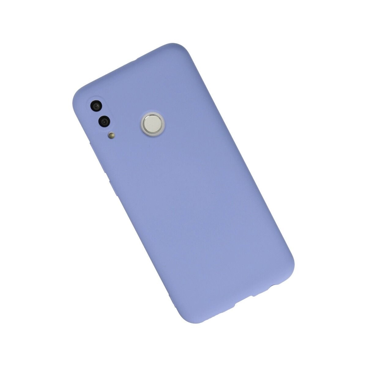 Huawei P Smart 2019 Kılıf Nano İçi Kadife Silikon - Lila