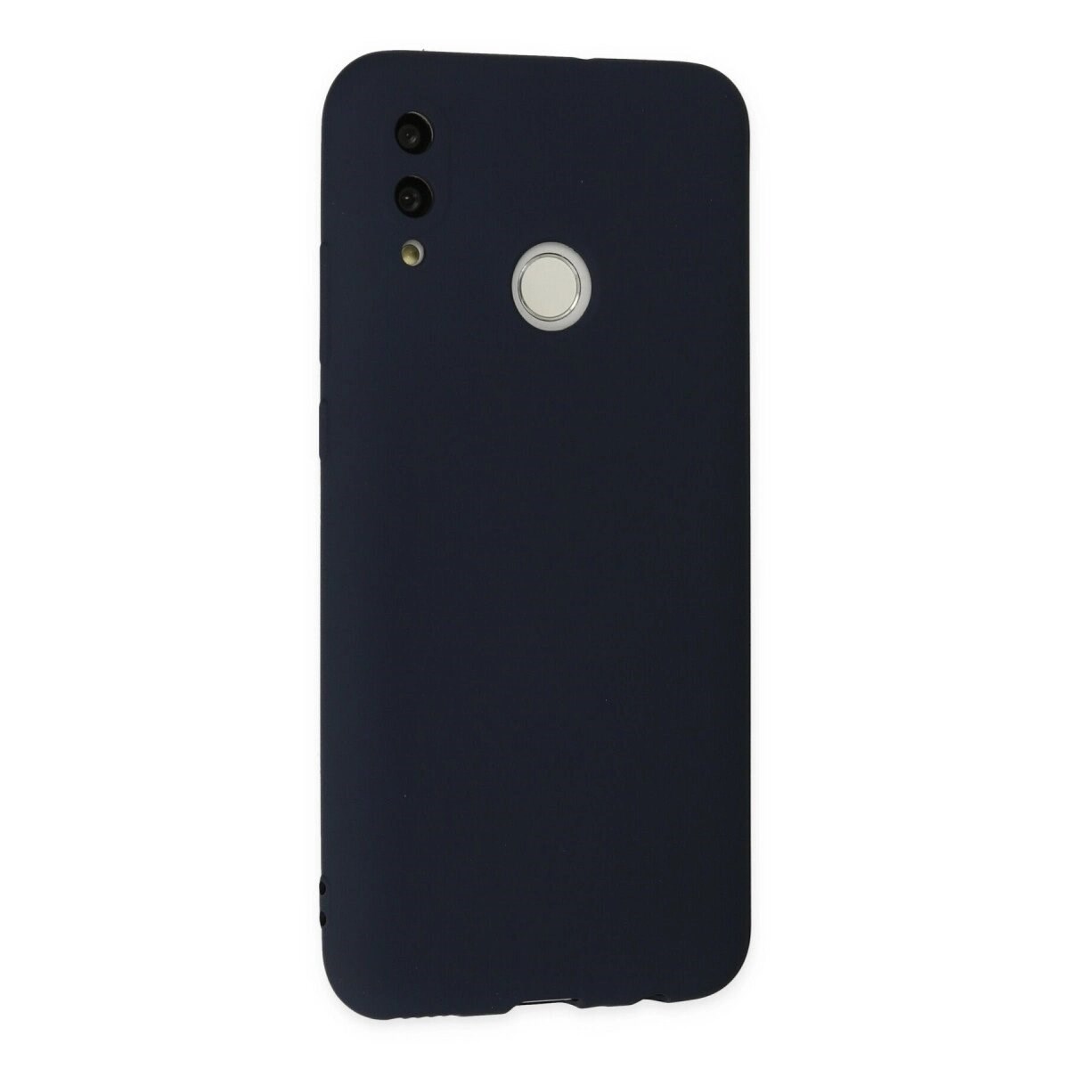Huawei P Smart 2019 Kılıf Nano İçi Kadife Silikon - Lacivert