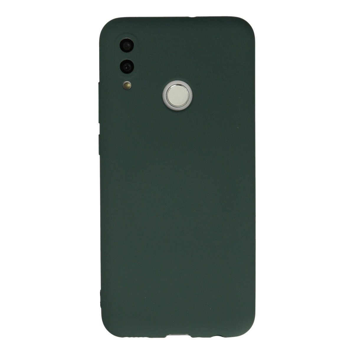 Huawei P Smart 2019 Kılıf Nano İçi Kadife Silikon - Koyu Yeşil