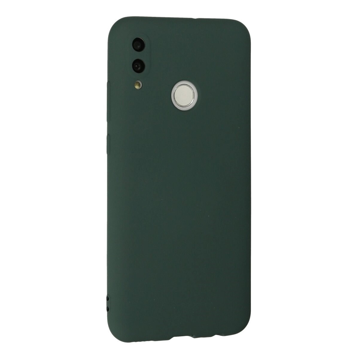 Huawei P Smart 2019 Kılıf Nano İçi Kadife Silikon - Koyu Yeşil