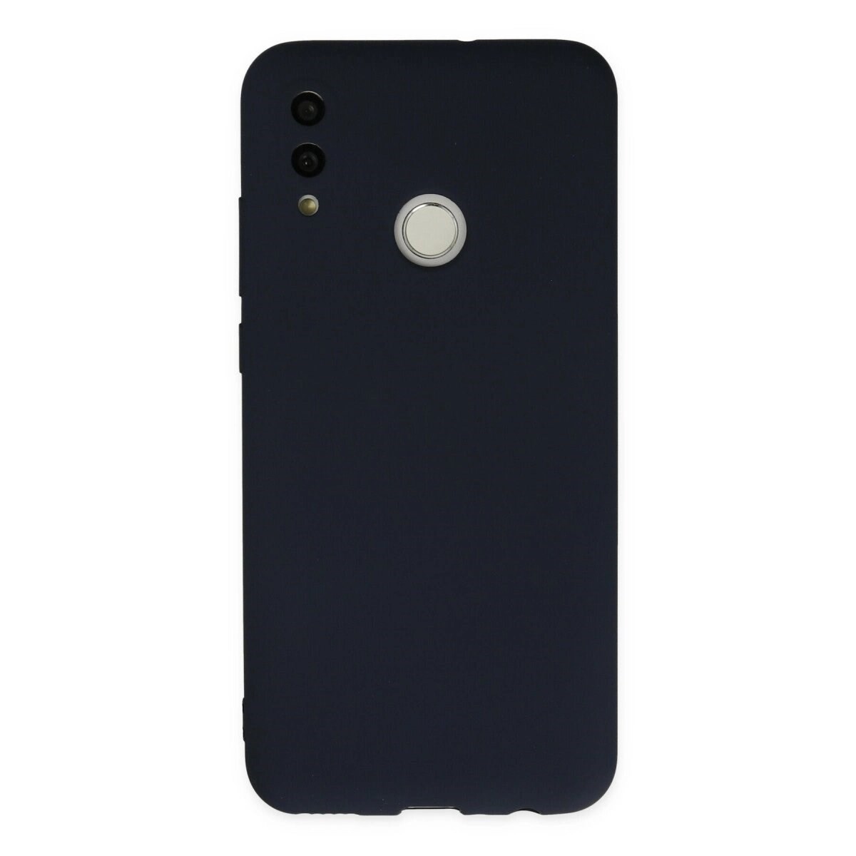 Huawei P Smart 2019 Kılıf Nano İçi Kadife Silikon - Lacivert