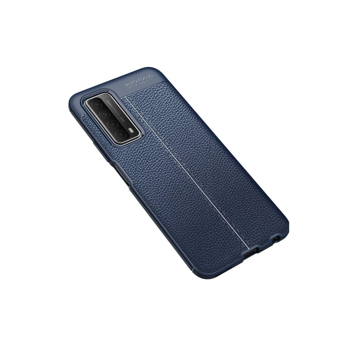 Huawei P Smart 2021 Kılıf Auto Focus Kapak - Lacivert