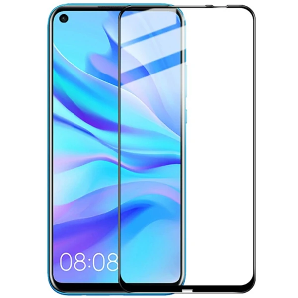 Huawei P20 Lite 2019 / Nova 5i 3D Full Kırılmaz Cam Ekran Koruyucu-(1903)